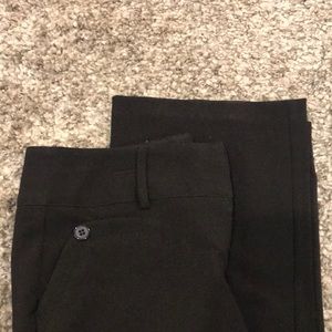 Black dress pants